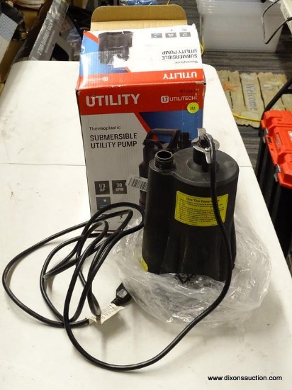 (SHELVES) UTILITECH UTILITY PUMP