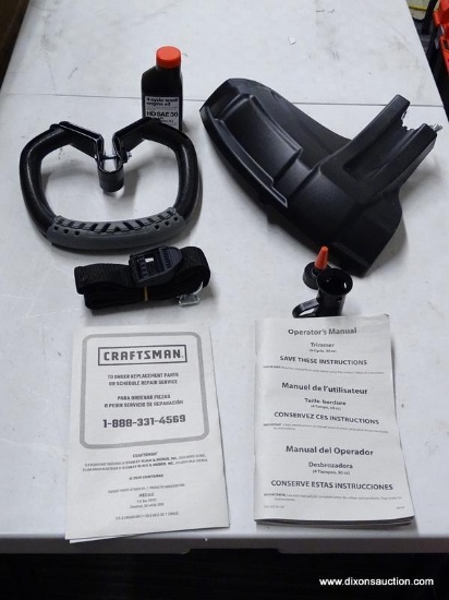 (SHELVES) CRAFTSMAN TRIMMER ACCESSORIES