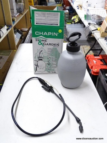 (SHELVES) CHAPIN SPRAYER