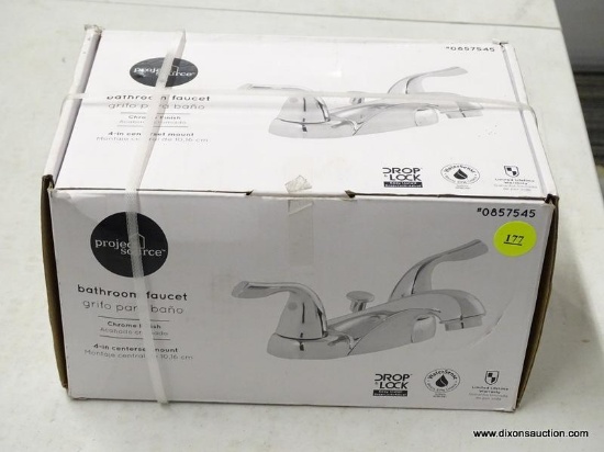 (SHELVES) BATHROOM FAUCET