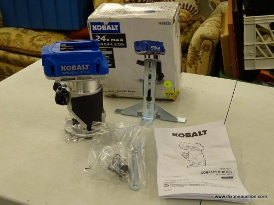 (TABLE) KOBALT 24V COMPACT ROUTER