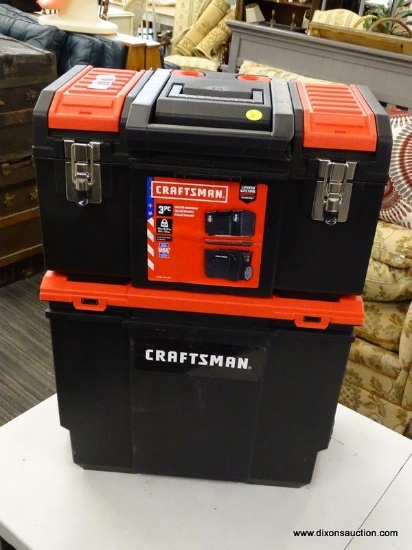(TABLE) CRAFTSMAN 3 PC STORAGE SET