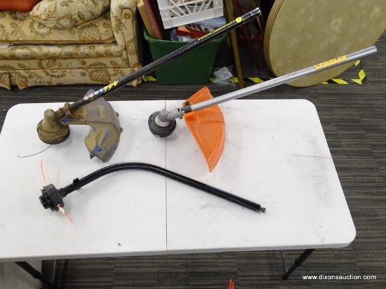 (TABLE) WEED TRIMMER HEAD LOT