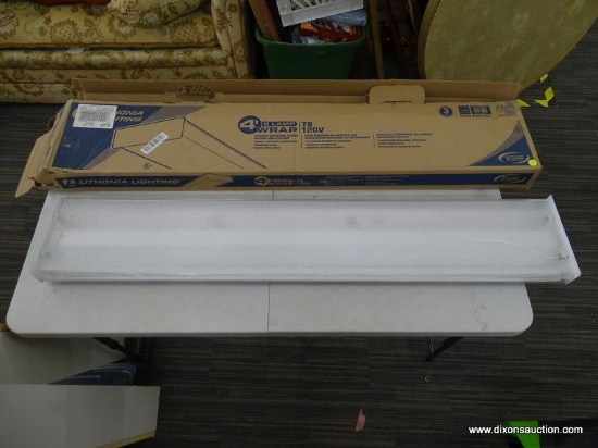(TABLE) LITHONIA LIGHTING 2 LAMP WRAP