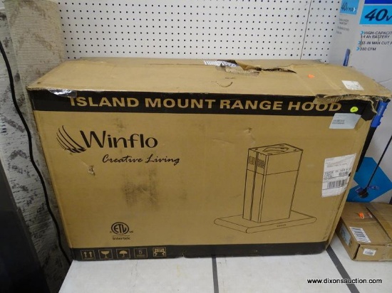 (TABLE) ISLAND MOUNT RANGE HOOD