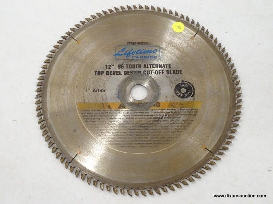 (TABLE) SAW BLADE