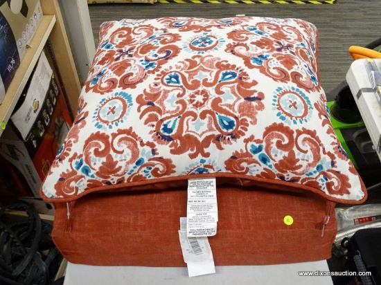 (TABLE) OUTDOOR SEAT CUSHIONS