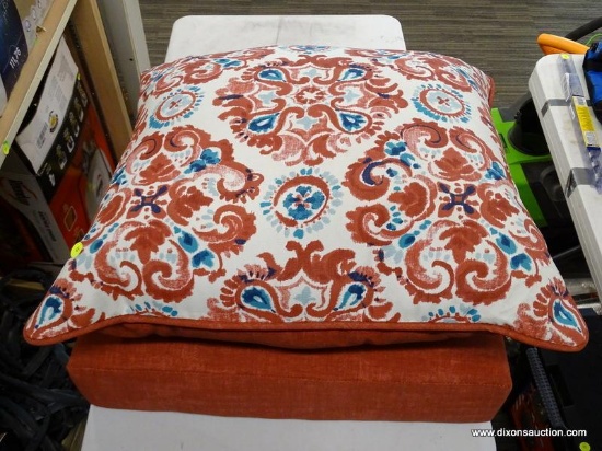 (TABLE) OUTDOOR SEAT CUSHIONS