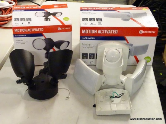 (TABLE) MOTION ACTIVATED LIGHTING LOT