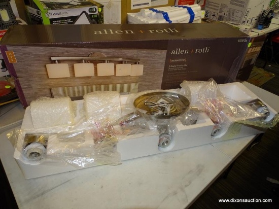 (TABLE) ALLEN & ROTH VANITY LIGHT