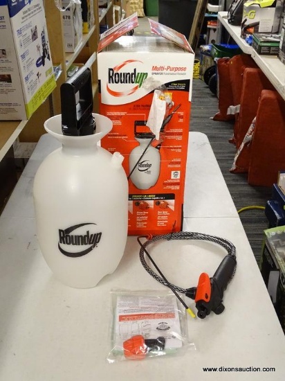 (TABLE) ROUNDUP MULTI-PURPOSE SPRAYER