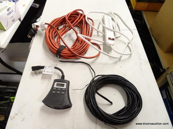 (TABLE) ELECTRICAL CORDS