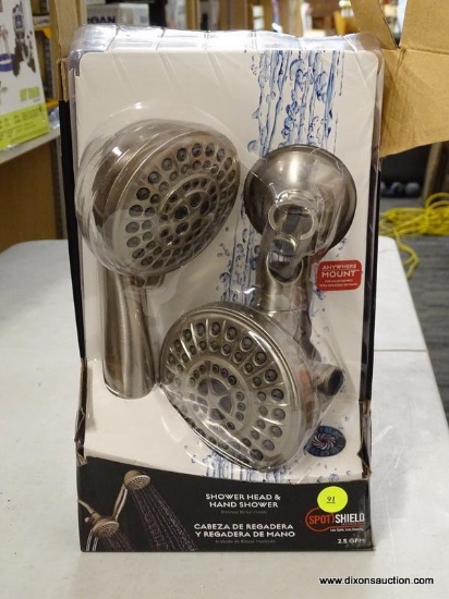 (TABLE) DELTA SHOWER HEAD COMBO PACK