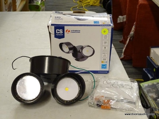 (TABLE) LITHONIA LIGHTING FLOODLIGHT