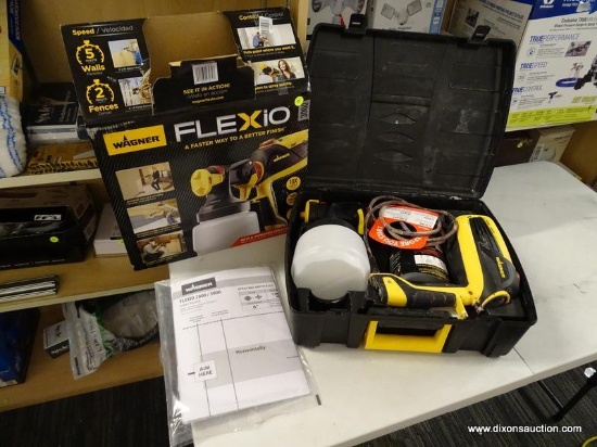 (TABLE) WAGNER FLEXIO PAINT SPRAYER