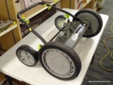 (TABLE) EARTHWISE LAWN MOWER