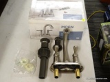 (TABLE) MOEN BATHROOM FAUCET