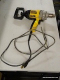 (TABLE) DEWALT DRILL