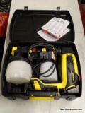 (TABLE) WAGNER FLEXIO PAINT SPRAYER