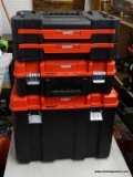 (TABLE) CRAFTSMAN TOOLBOX