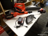 (TABLE) CRAFTSMAN TRIMMER & BLOWER.