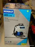 (TABLE) KOBALT CHEMICAL SPRAYER