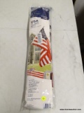 (TABLE) AMERICAN FLAG