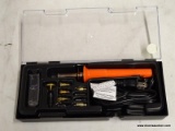 (TABLE) WELLER ELECTRIC WOOD BURNING KIT