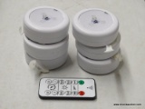 (TABLE) ECOLIGHT LED PUCK LIGHTS