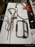(CORNER) LOT OF KITCHEN FAUCETS