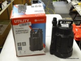 (SHELVES) UTILITECH UTILITY PUMP