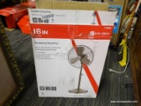 (SHELVES) UTILITECH PEDESTAL FAN