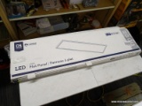 (SHELVES) LITHONIA LIGHTING FLAT PANEL LIGHT