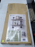 (SHELVES) INDUSTRIAL PIPE SHELF