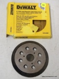 (SHELVES) DEWALT SANDING PAD