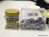 (SHELVES) 2 CONTAINER LOT