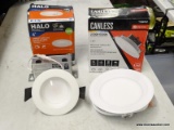 (SHELVES) HALO DIRECT MOUNT LIGHTING PACKS