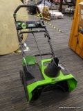 (TABLE) SNOW BLOWER