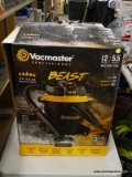(SHELVES) VACMASTER WET/DRY VAC