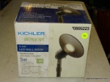 (SHELVES) KICHLER LED LIGHT