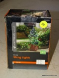 (SHELVES) PORTFOLIO LANDSCAPES STRING LIGHTS