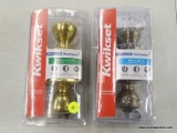 (TABLE) 2 PC. KWIKSET LOT