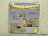 (SHELVES) RECESSED LIGHT CONVERSION KIT