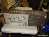 (SHELVES) ALLEN & ROTH VANITY BAR