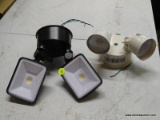 (SHELVES) LITHONIA LIGHTING SECURITY LIGHTS