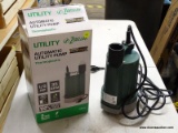 (SHELVES) ZOELLER UTILITY PUMP