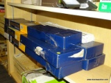 (SHELVES) LOT OF BLINDS