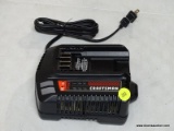 (SHELVES) CRAFTSMAN BATTERY CHARGER