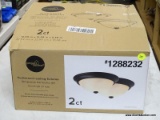 (SHELVES) PROJECT SOURCE CEILING FIXTURE PACK