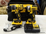 (TABLE) 3 PC. DEWALT DRILL SET